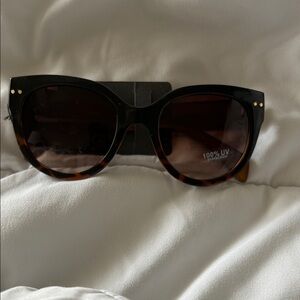 Express Black and Brown Sunglasses